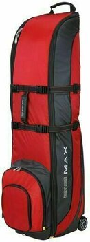 Travel Bag Big Max Wheeler 3 Travelcover Black/Red - 3