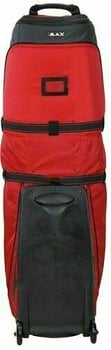 Reisetasche Big Max Wheeler 3 Travelcover Black/Red - 4