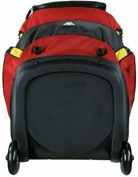 Travel Bag Big Max Wheeler 3 Travelcover Black/Red - 5