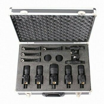Set mikrofonov za bobne Soundking EF072B Set mikrofonov za bobne - 2