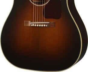 Dreadnought z elektroniką Gibson 1942 Banner J-45 Vintage Sunburst Dreadnought z elektroniką - 2