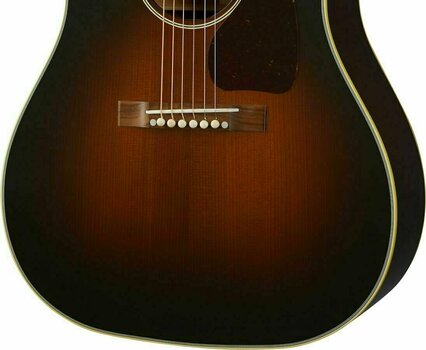 Elektroakusztikus gitár Gibson 1942 Banner J-45 Vintage Sunburst - 3
