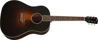 Dreadnought z elektroniką Gibson 1934 Jumbo Vintage Sunburst Dreadnought z elektroniką - 1