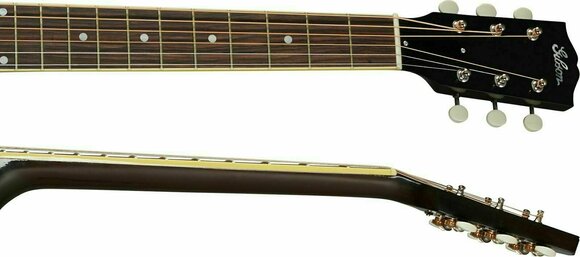 Dreadnought Elektro-Akustikgitarren Gibson 1934 Jumbo Vintage Sunburst - 4
