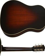 Dreadnought z elektroniką Gibson 1934 Jumbo Vintage Sunburst Dreadnought z elektroniką - 4