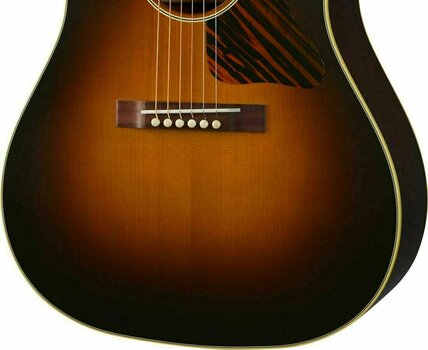 Akustikgitarre Gibson 1936 J-35 Vintage Sunburst - 3