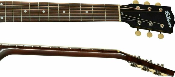 Akustikgitarre Gibson 1936 J-35 Vintage Sunburst - 4