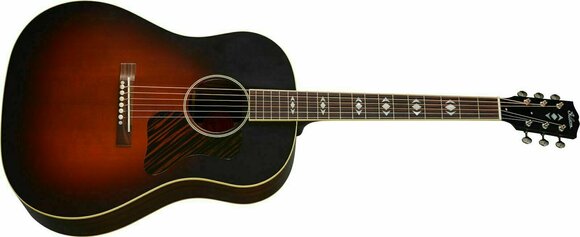 Akusztikus gitár Gibson 1936 Advanced Jumbo Vintage Sunburst - 2