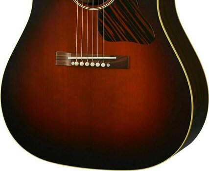 Jumbo Akustikgitarre Gibson 1936 Advanced Jumbo Vintage Sunburst - 3