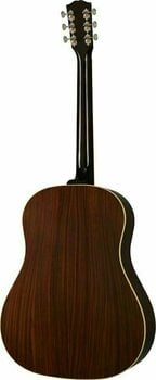 Akustická gitara Jumbo Gibson 1936 Advanced Jumbo Vintage Sunburst - 5