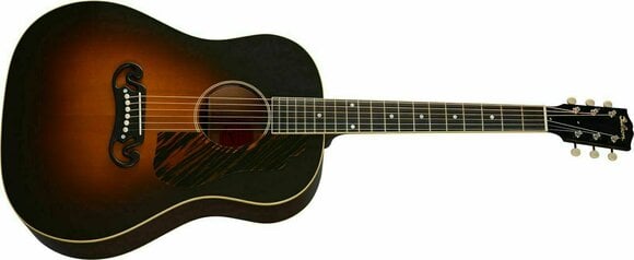 Akustikgitarre Gibson 1939 J-55 Vintage Sunburst - 2