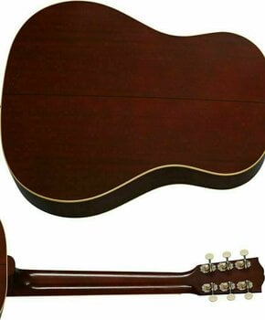 Akustická kytara Gibson 1939 J-55 Vintage Sunburst - 5
