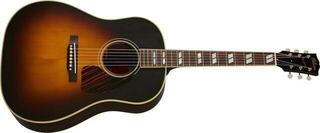 Jumbo Akustikgitarre Gibson 1942 Banner Southern Jumbo Vintage Sunburst Jumbo Akustikgitarre - 1