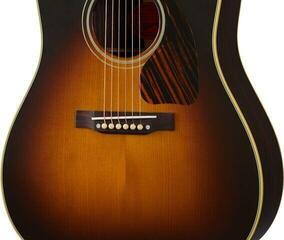 Jumbo Akustikgitarre Gibson 1942 Banner Southern Jumbo Vintage Sunburst Jumbo Akustikgitarre - 2