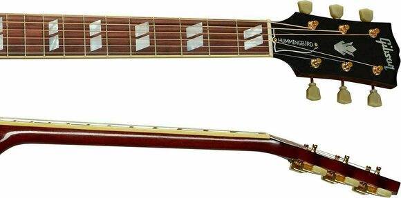 Guitare acoustique Gibson 1960 Hummingbird Cherry Sunburst Guitare acoustique - 4