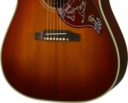 Ακουστική Κιθάρα Gibson 1960 Hummingbird Cherry Sunburst - 3
