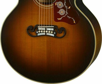 Jumbokitara Gibson 1957 SJ-200 Vintage Sunburst - 3