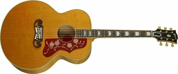 Jumbo akoestische gitaar Gibson 1957 SJ-200 Antique Natural - 2