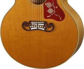 Jumbo Akustikgitarre Gibson 1957 SJ-200 Antique Natural Jumbo Akustikgitarre - 2