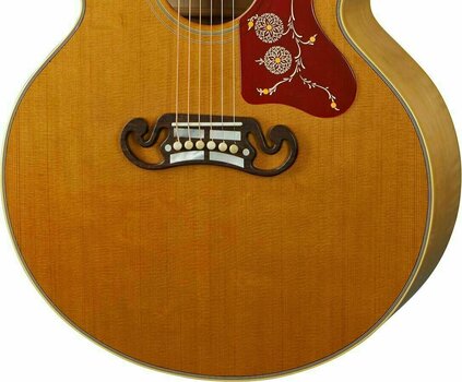 Jumbo akoestische gitaar Gibson 1957 SJ-200 Antique Natural - 3