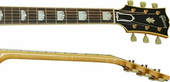 Jumbo akoestische gitaar Gibson 1957 SJ-200 Antique Natural - 4