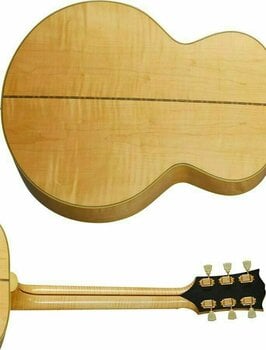 Chitarra Acustica Jumbo Gibson 1957 SJ-200 Antique Natural - 5
