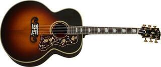 Jumbo Akustikgitarre Gibson Pre-War SJ-200 RW Vintage Sunburst Jumbo Akustikgitarre - 1