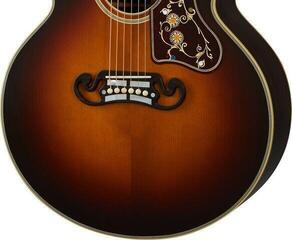 Jumbo Akustikgitarre Gibson Pre-War SJ-200 RW Vintage Sunburst Jumbo Akustikgitarre - 2