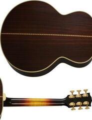 Jumbo Akustikgitarre Gibson Pre-War SJ-200 RW Vintage Sunburst Jumbo Akustikgitarre - 4