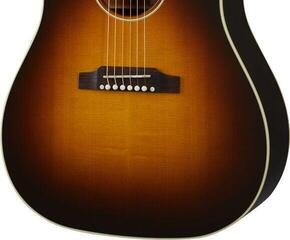 Dreadnought z elektroniką Gibson Slash J-45 November Burst Dreadnought z elektroniką - 2