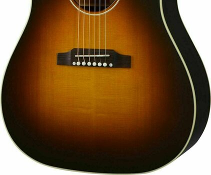 Dreadnought elektro-akoestische gitaar Gibson Slash J-45 November Burst - 3
