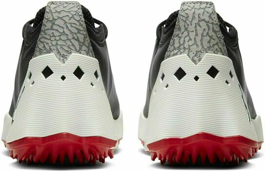 Men's golf shoes Nike Jordan ADG 2 Black/Black/Summit White/University Red 45,5 - 4