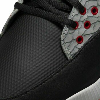 Pantofi de golf pentru bărbați Nike Jordan ADG 2 Black/Black/Summit White/University Red 45,5 - 7