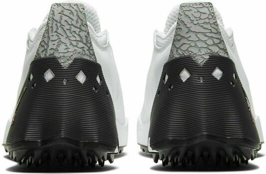 Chaussures de golf pour hommes Nike Jordan ADG 2 White/University Red/Black 48,5 - 4