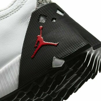 Golfskor för herrar Nike Jordan ADG 2 White/University Red/Black 48,5 - 8