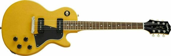 Guitare électrique Epiphone Les Paul Special TV Yellow - 2