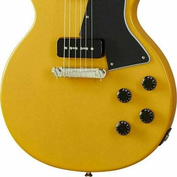 Guitare électrique Epiphone Les Paul Special TV Yellow - 3