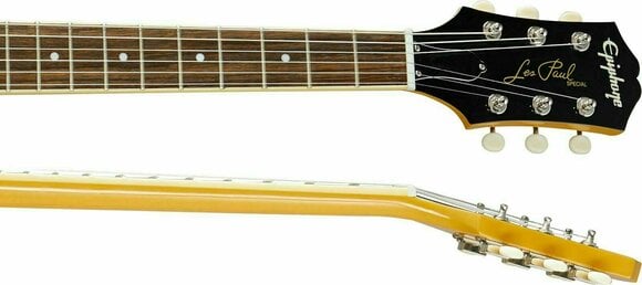Elektrická gitara Epiphone Les Paul Special TV Yellow - 4