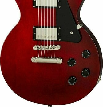 Електрическа китара Epiphone Les Paul Studio Wine Red - 3