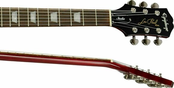 Elektrická gitara Epiphone Les Paul Studio Wine Red - 4