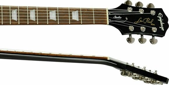 Elektrická kytara Epiphone Les Paul Studio Smokehouse Burst - 5