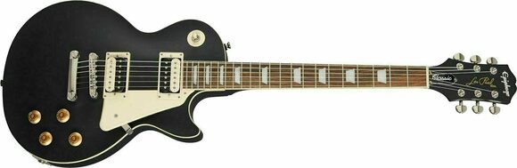 Guitare électrique Epiphone Les Paul Classic Worn Ebony - 2
