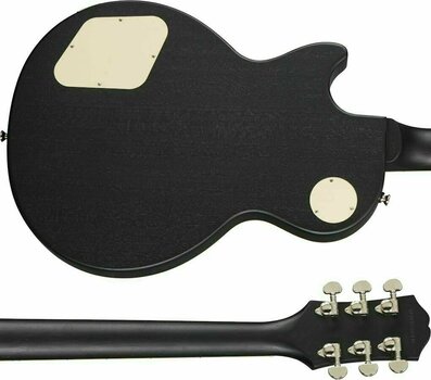 Guitarra eléctrica Epiphone Les Paul Classic Worn Ebony - 5