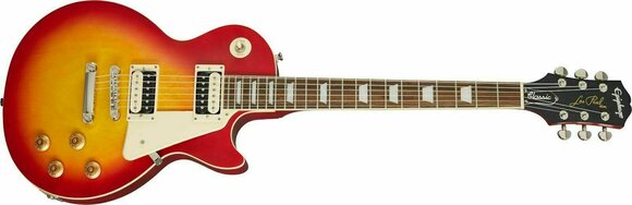 Elektromos gitár Epiphone Les Paul Classic Worn Heritage Cherry Sunburst - 2