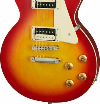 Guitare électrique Epiphone Les Paul Classic Worn Heritage Cherry Sunburst - 3