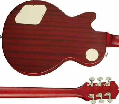 Elektromos gitár Epiphone Les Paul Classic Worn Heritage Cherry Sunburst - 5