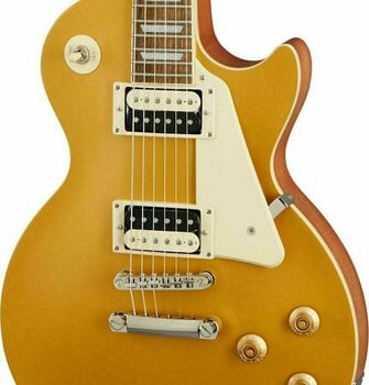 Elektrická gitara Epiphone Les Paul Classic Worn Metallic Gold - 3