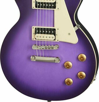 Elektrische gitaar Epiphone Les Paul Classic Worn Purple - 2