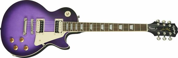 Guitarra eléctrica Epiphone Les Paul Classic Worn Purple - 3