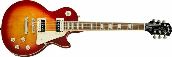 Guitare électrique Epiphone Les Paul Classic Cherry Sunburst - 2